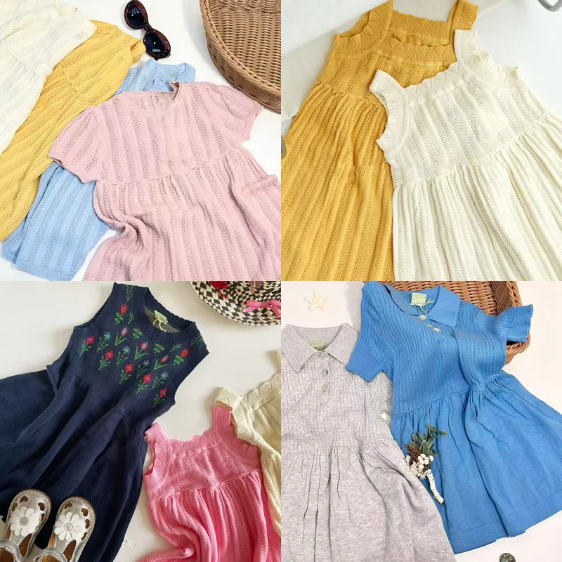 

2026 Fub Baby Floral Print Dress Kids Clothes for Girls 2 To 12 Years Teenager Casual Dresses Children's Clothing Mother