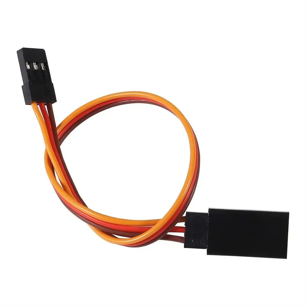 

Futaba Male to Female for RC Car 150/200/300/500mm JR Wire Connector RC Wire Cable Servo Connection Cable Servo Extension Lead