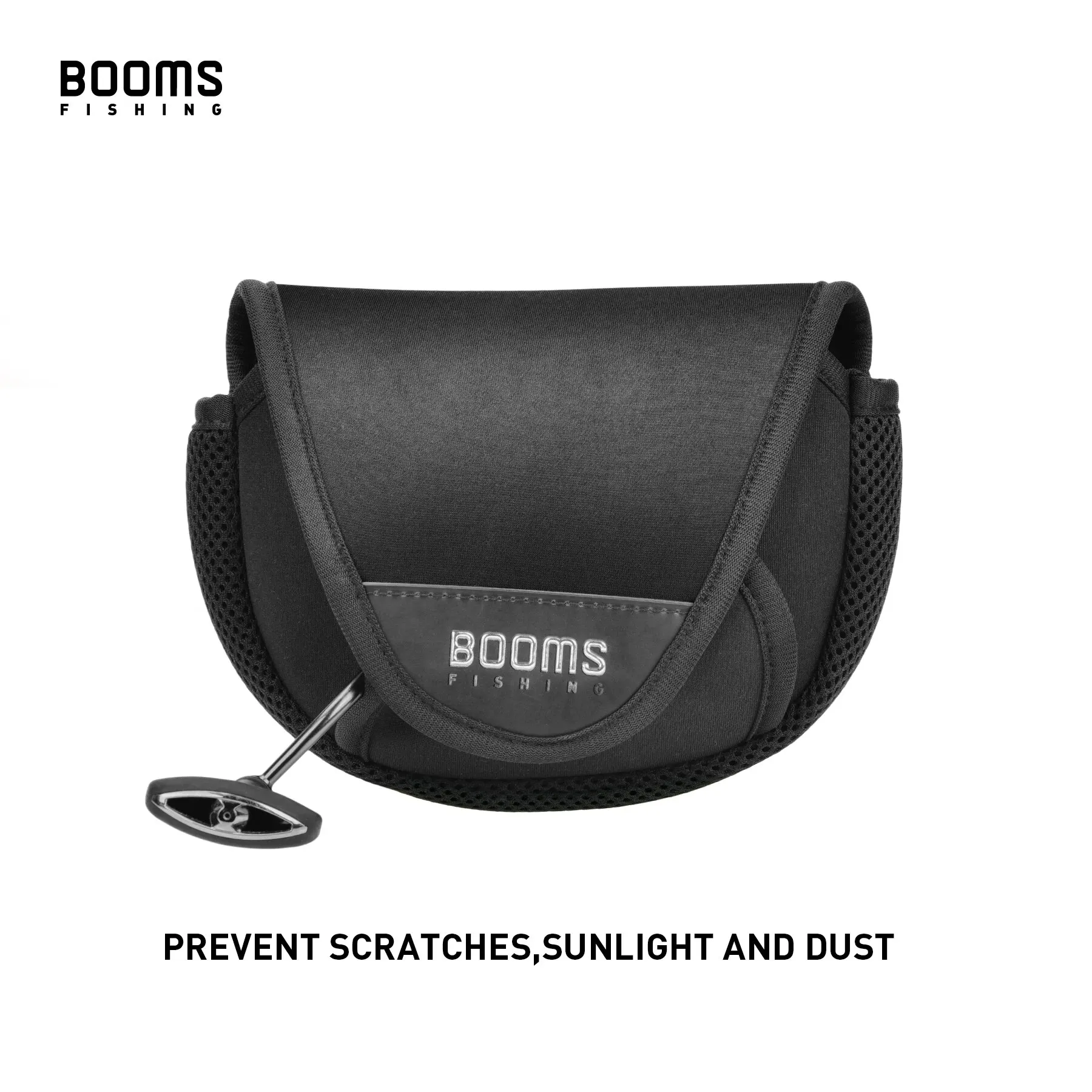 Booms Fishing RC2 Spinning Fishing Reel Protective Cover Baitcasting Fishing Reel Protective Case ,Fishing Reel Bag image 3