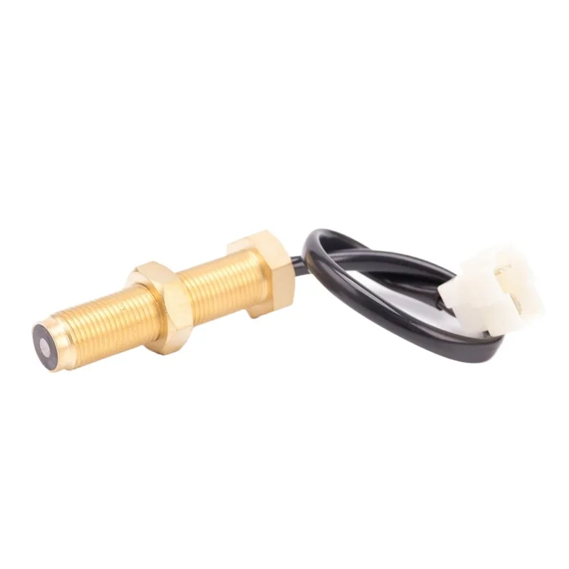 M16 Brass Magnetic Speed Sensor 1.5mm Thread for Diesel Engine Generator Genset Electronic Speed Detect Replacement Parts