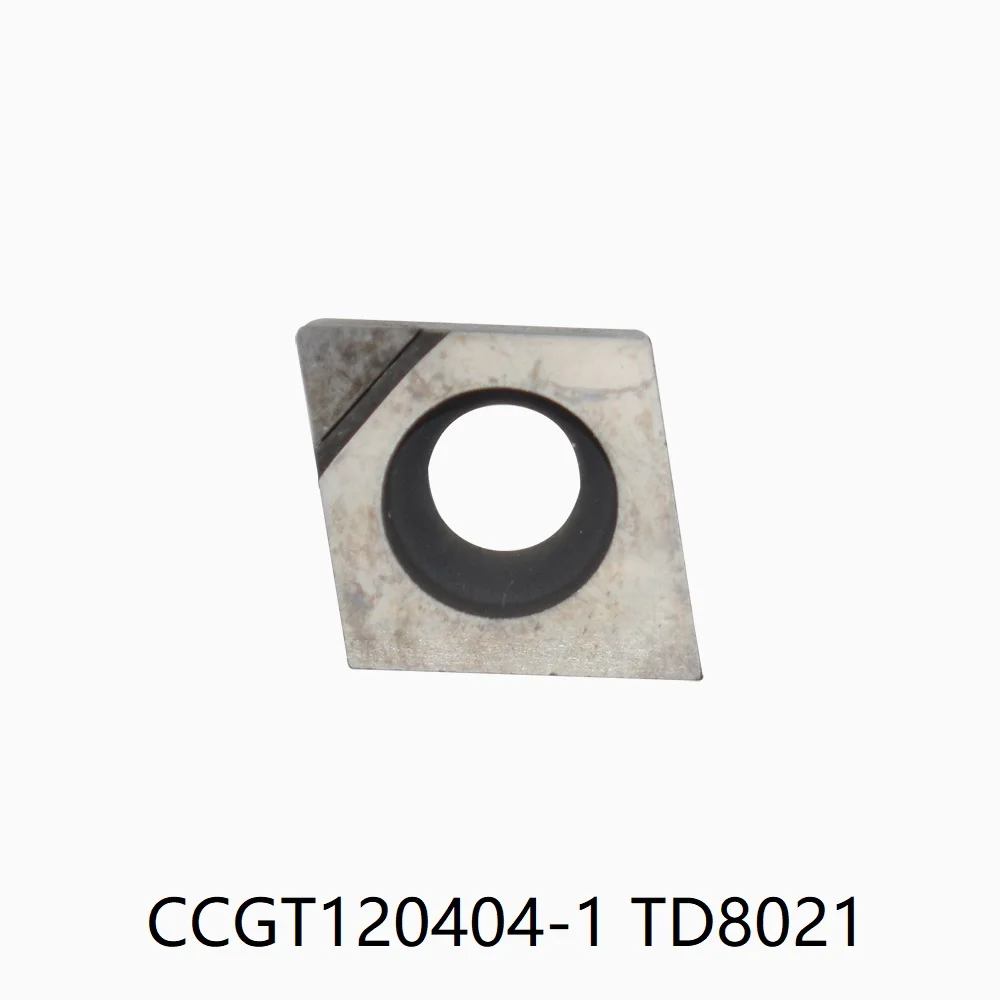 

CCGT120404-1 TD8021 2pcs/box PCD Inserts CCGT 120404-1
