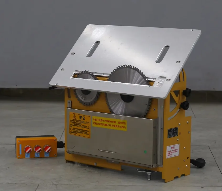 

【Factory Price】Woodworking Machine Manual Dust-Free and Brushless Composite Wood Table Saw