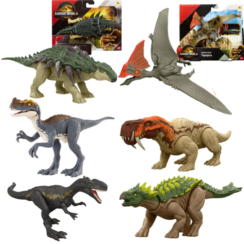 

Mattel Jurassic World Jcl Series Hammond Collection Spinosaurus Action Figure High-Quality Dinosaur Toys For Children Gifts