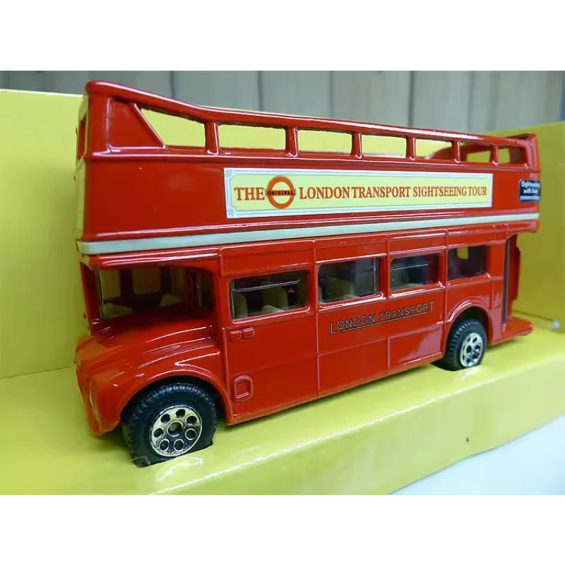 

Diecast CORGI 1:36 Scale London Open Top Routemaster Bus Alloy Car Model Collectible Toy Gift Souvenir Display Ornament