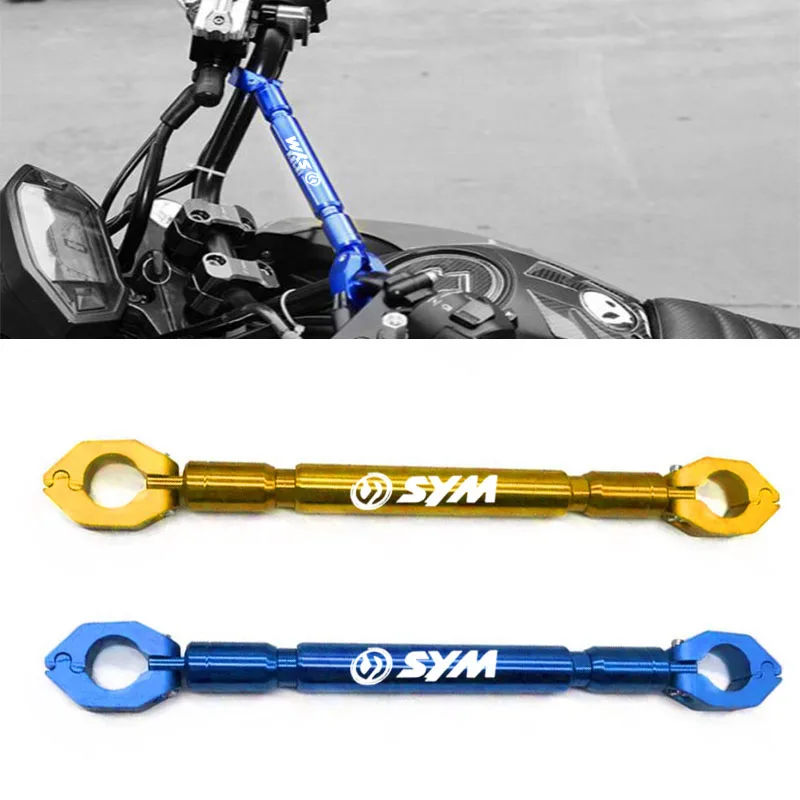 Para SYM MIO 50 110 JET 14 125 200 accesorios de motocicleta manillar ajustable barra de equilibrio navegación soporte para teléfono móvil GPS