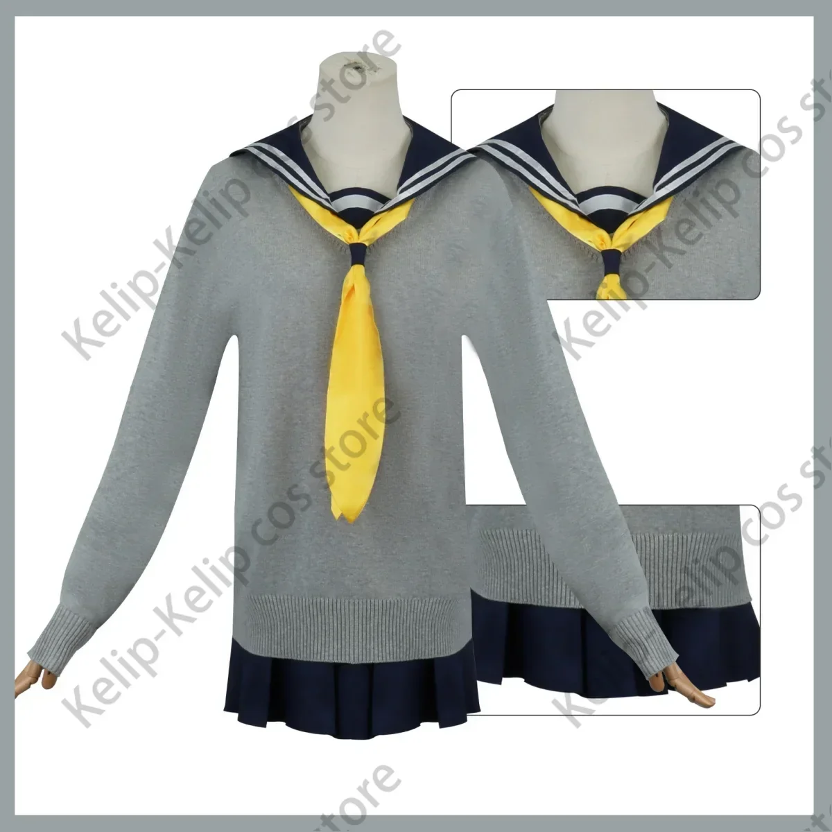 Anime My Deer Friend Nokotan Koshi Anko Cosplay Costume Japan South Korea JK Uniform Skirt Woman Lovely Kawaii Halloween Suit