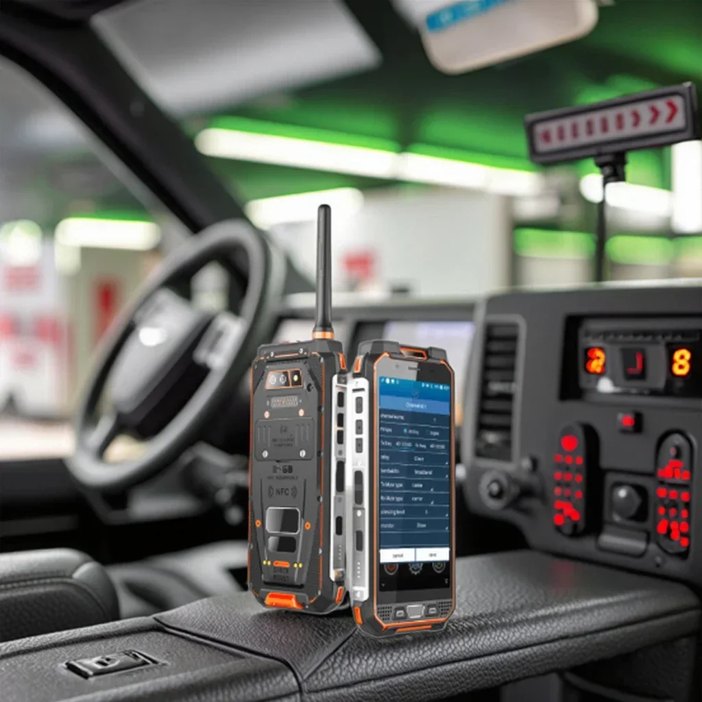 

High Quality Products AORO M5 Portable 6GB+128GB Android Radio Waterproof POC DMR UHF Walkie Talkie Mobile Rugged Phone