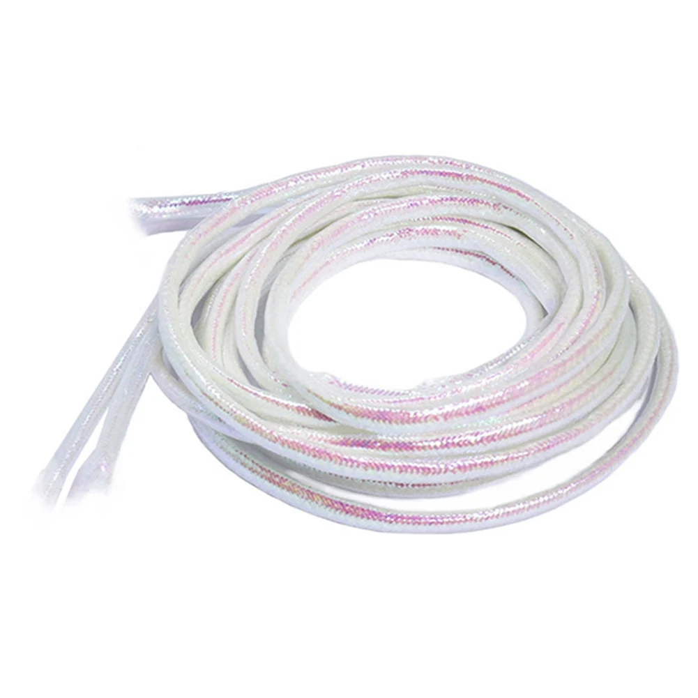 Tube en plastique effet écaille de poisson pour corps de mouche, longueur 1M, pour la construction d'appâts tressés, options de diamètre 2mm 4mm 6mm 8mm 10mm