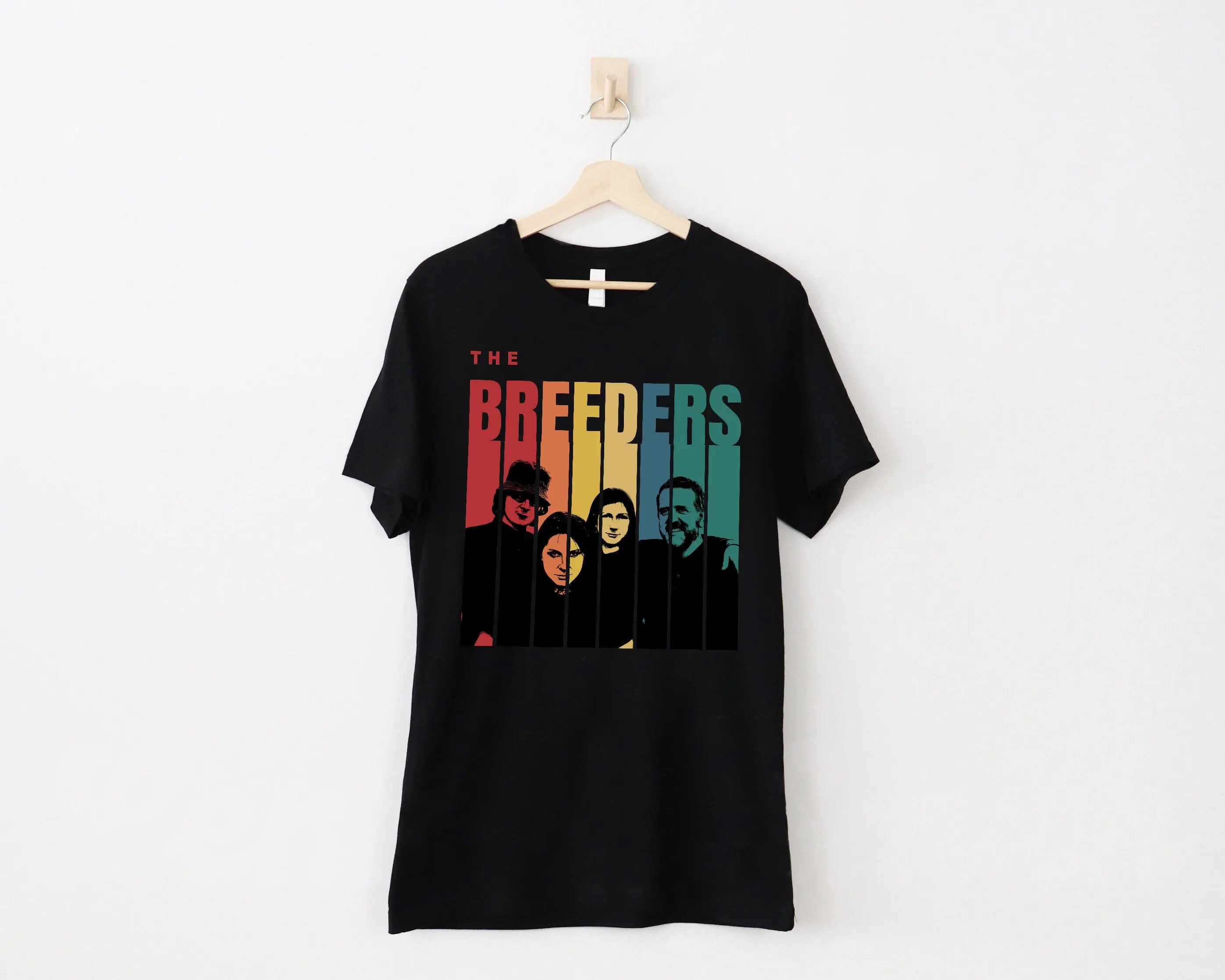 The Breeders Band Vintage T Shirt Gift For Friends And Family