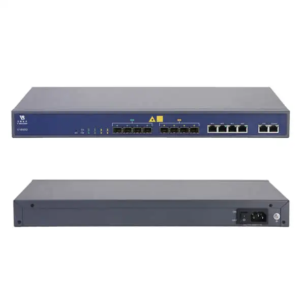 V-solution OLT EPON 4 ports for FTTH Network V1600D4 Web Management EPON OLT