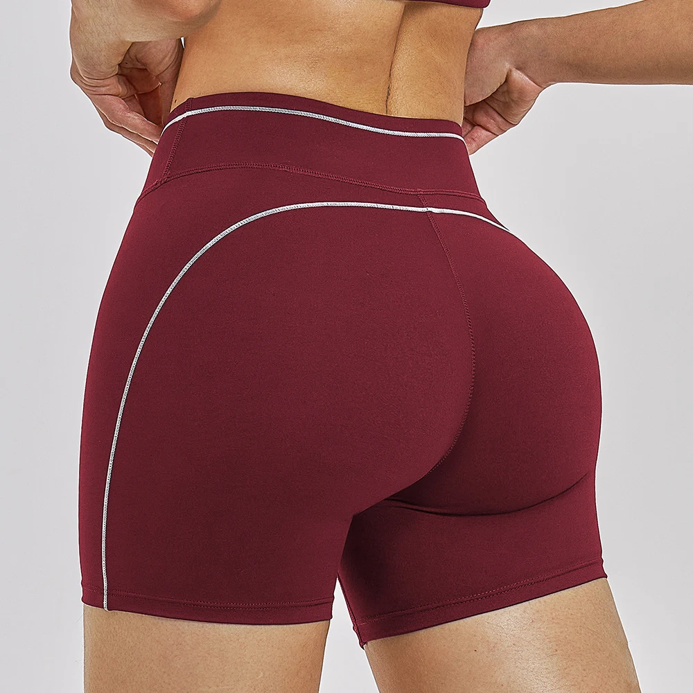 Shorts Deportivos para Mujer, Leggings de Gimnasio con Efecto Levanta Glúteos, Shorts de Verano para Mujer, Shorts de Ciclismo Ajustados, Shorts de Yoga de Cintura Alta