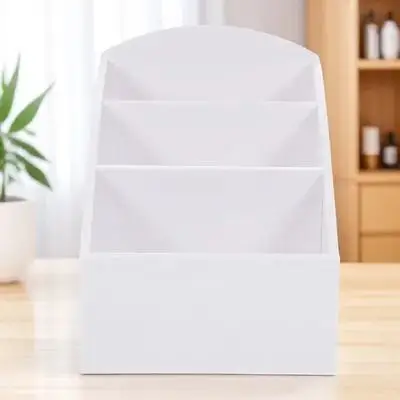 

Seasoning Bag Box Acrylic Storage Holder For Tea Coffee Bags Hotel Organizer Countertop Sugar Bag Holder Desktop Coffee