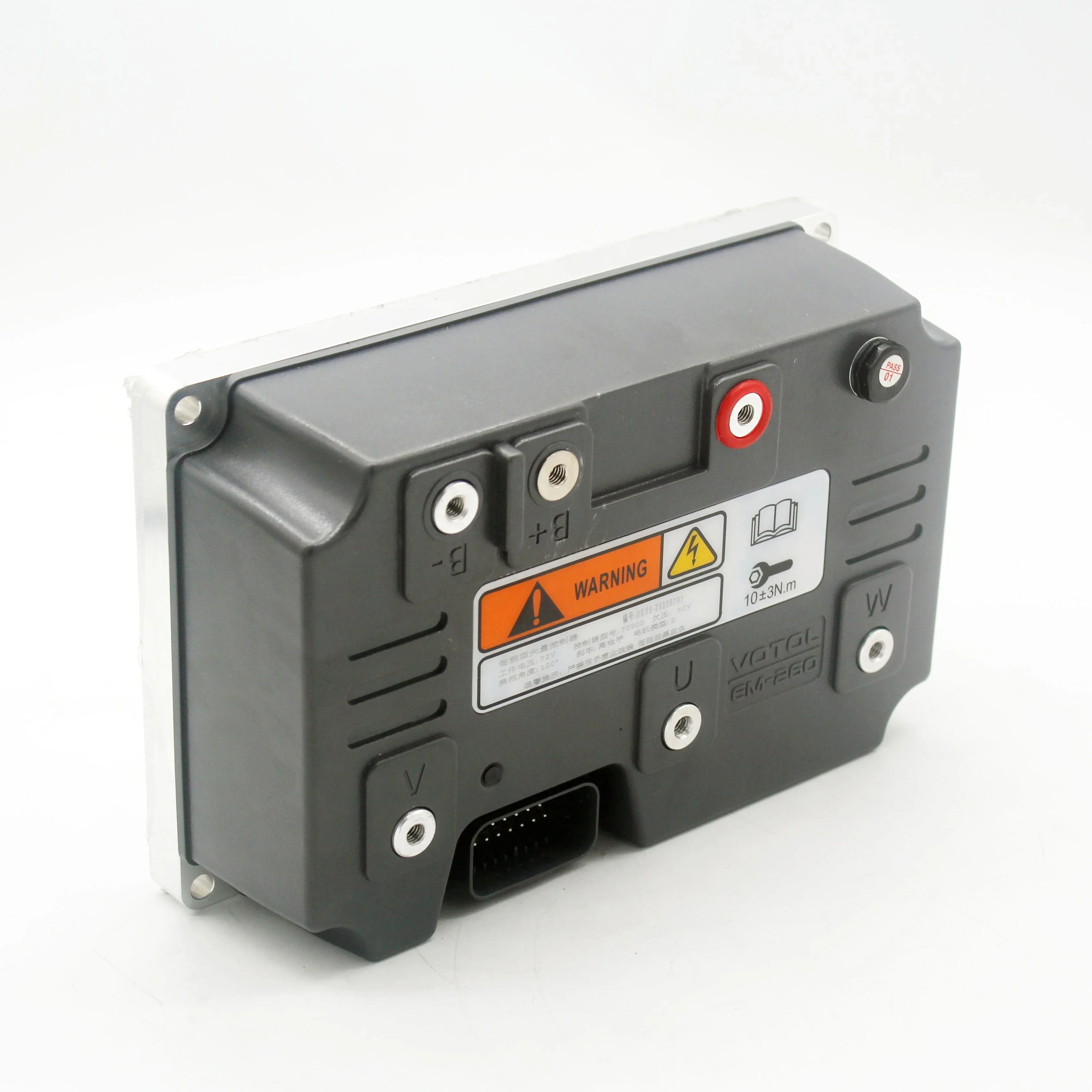 EE1 Votol Em260s 72v450a BLDC Motor Controller for Speed-Regulating Motor of Programmable Electric Motorcycle Scooter