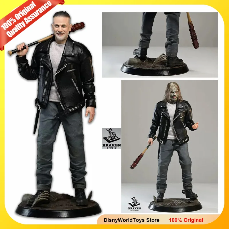 

100% Original Anime Figure Kraken Studio 1/12 Whisperers Negan Genuine In Stock Collection Model Toys Gifts