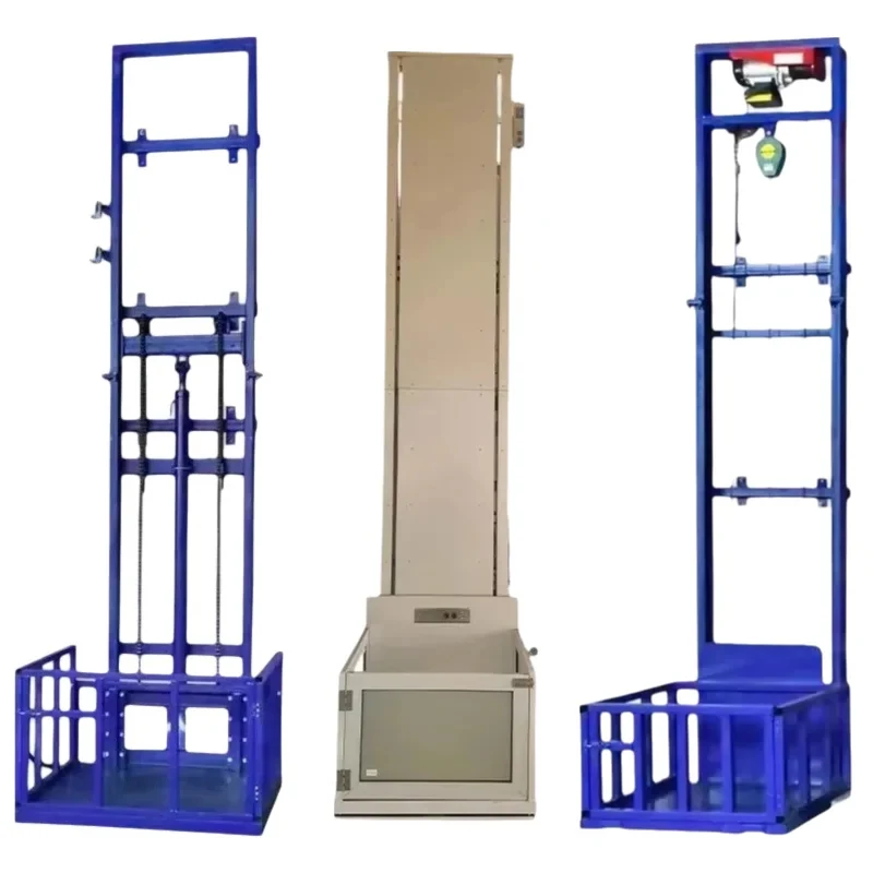 

Customizable Electric Lift Hydraulic Lifting Platform Warehouse Platform Villa and Home Lift Manufacturer