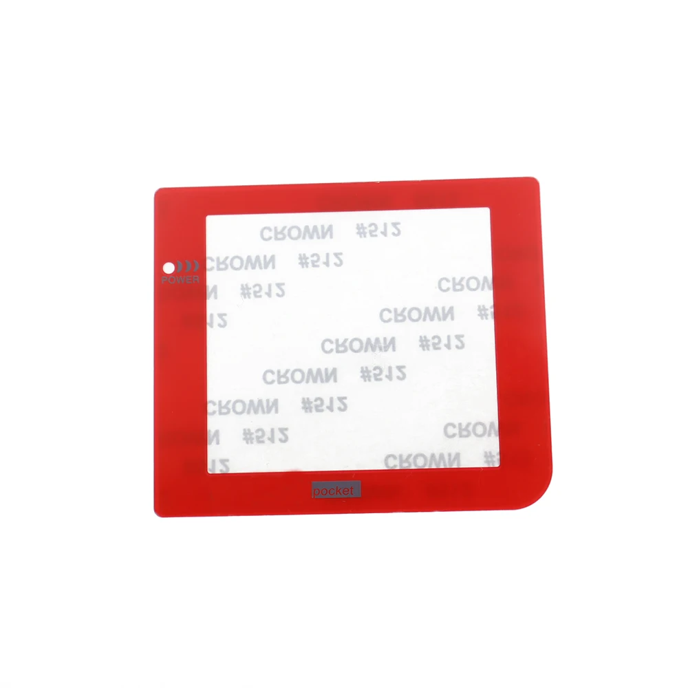 1Pc Plastic Screen Lens For GBP LCD Mirror Protector Cover Light Lamp Hole For Gameboy Pocket gbp LCD Lens