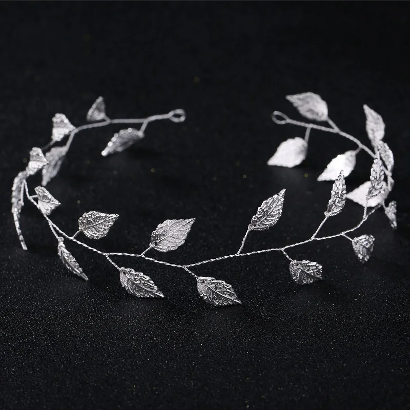 Branco casamento acessórios de cabelo encantos romântico cristal pérola flor headbands tiara nupcial coroa noiva bandana jóias