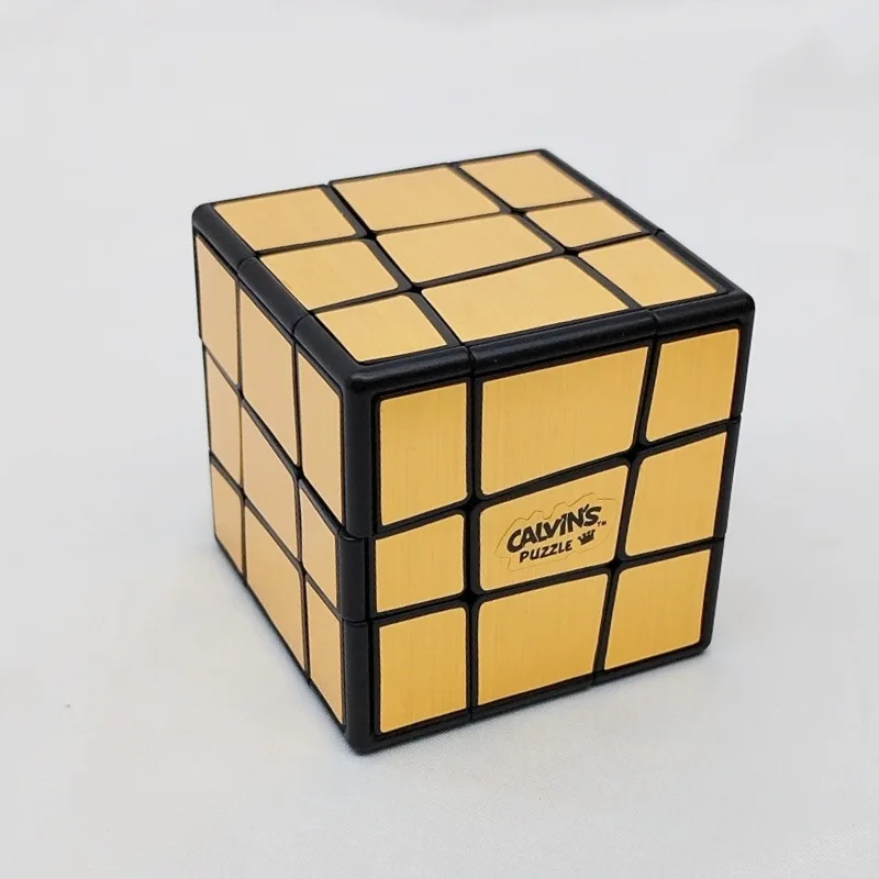 

Calvin's Puzzle Cube 3x3 Oskar Sloppy 3x3x3 Cube Gold Limited Edition