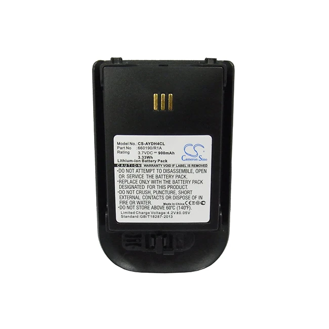 Cordless Phone 900mAh Battery for Ascom 9d62  i62 Messenger  D62  i62 Protector  i62  i62 Talker  D62 DECT  DH4-ACAB