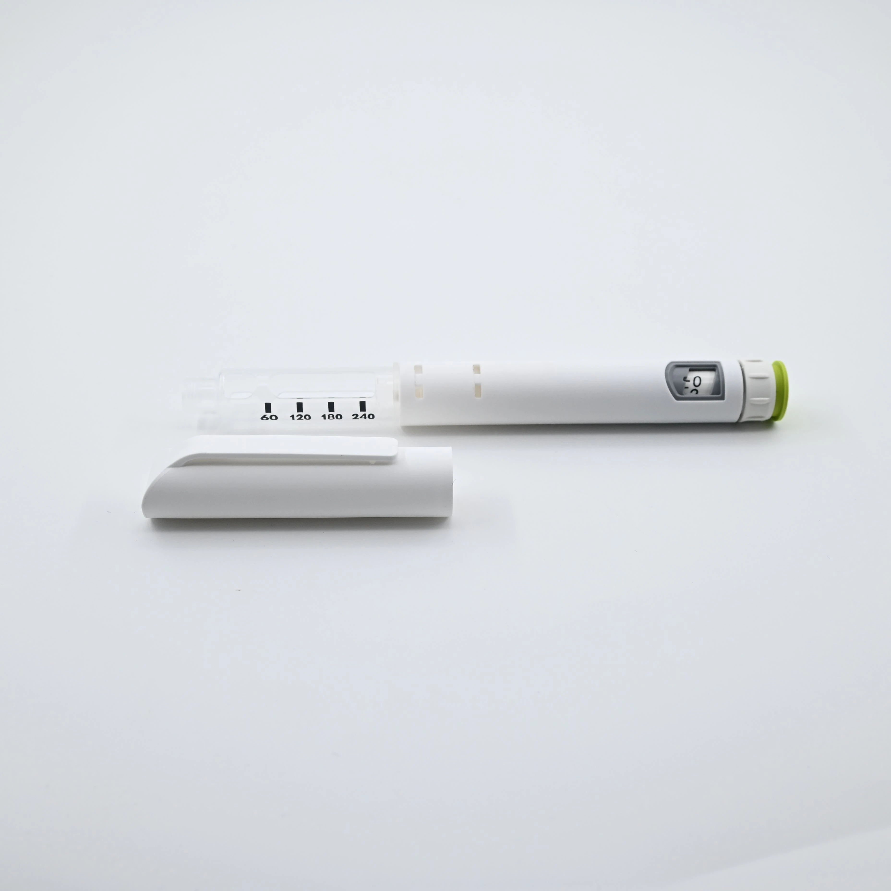 10Pack Color Optional Disposable Injection Pen Magic Pen 60U Insulin Syringe Tattoo Handle Pen Suitable for 3ml Glass Vial