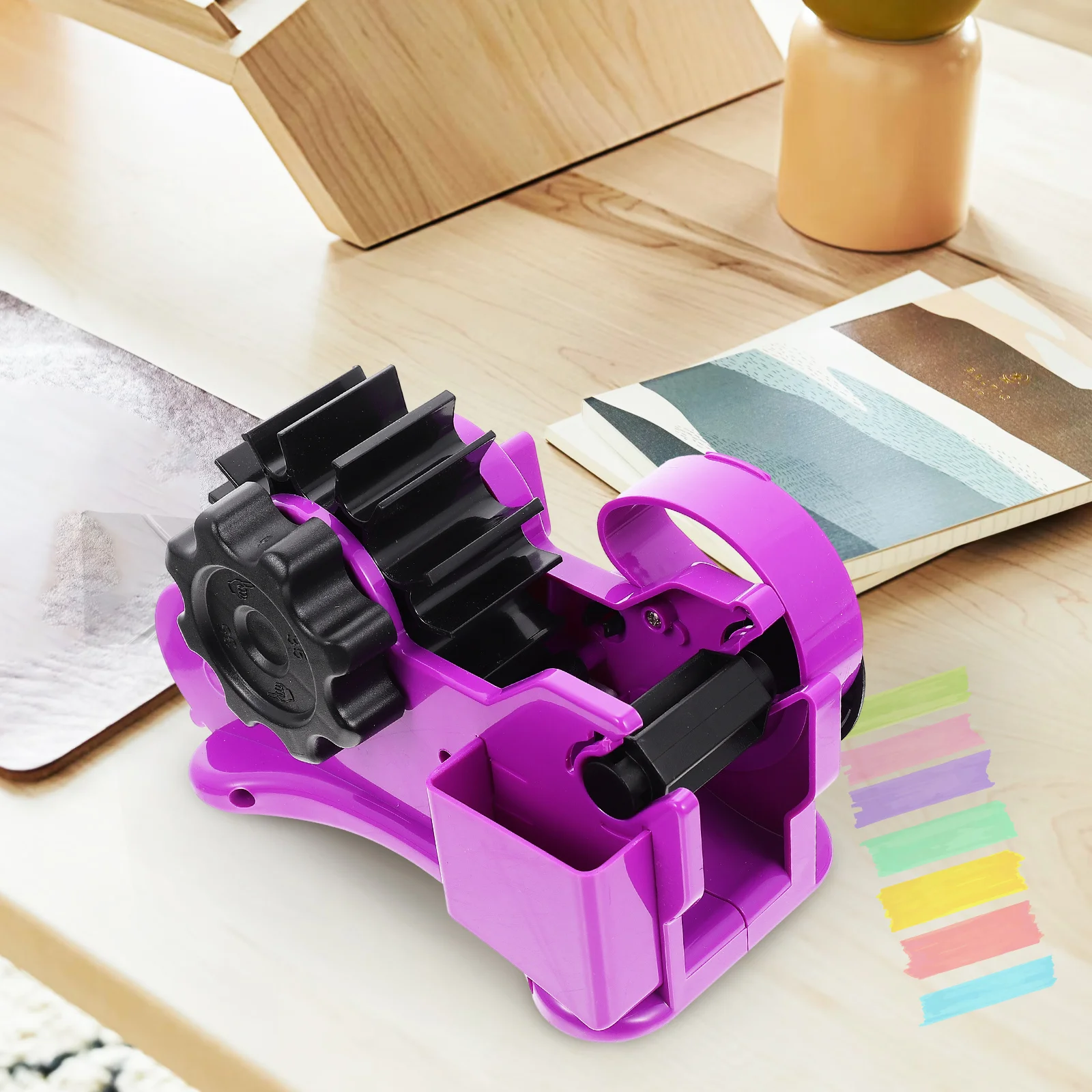 Imagem -05 - Desktop Heat Tape Dispenser Sublimação Tape Dispenser para Estudantes Desk Transfer