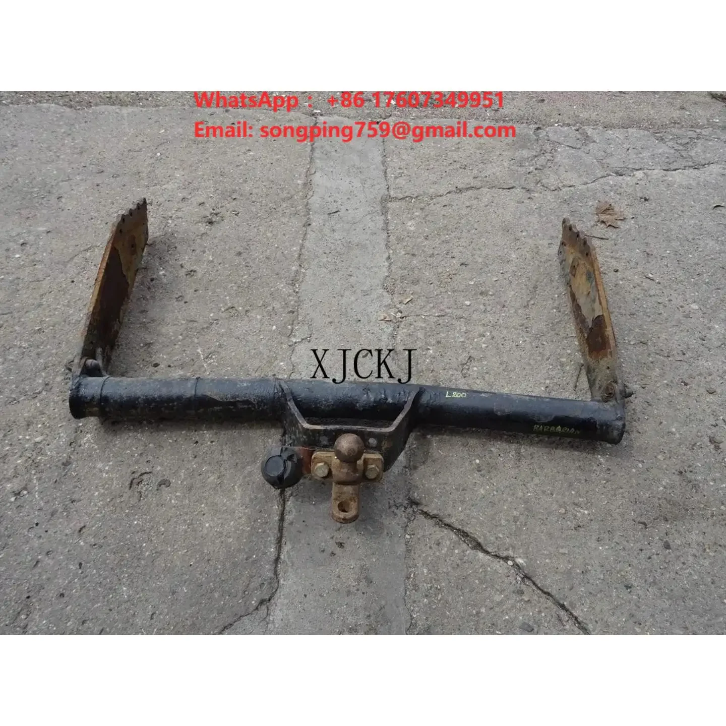 ORIGINAL SUPPLY TRAILER HOOK L20006R L200 BARBARIAN