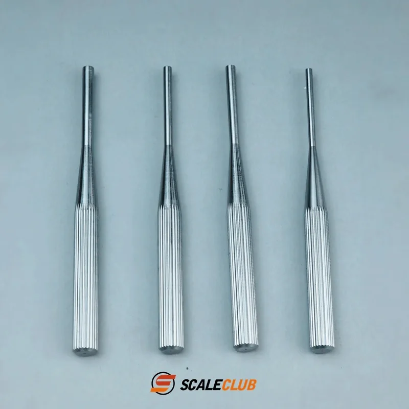 

Metal Stainless Steel Screw Sleeve Set Tool 1.7/2.0/2.5/3.0/4.0mm For Tamiya Lesu For Scania Man Actros Volvo Car Parts