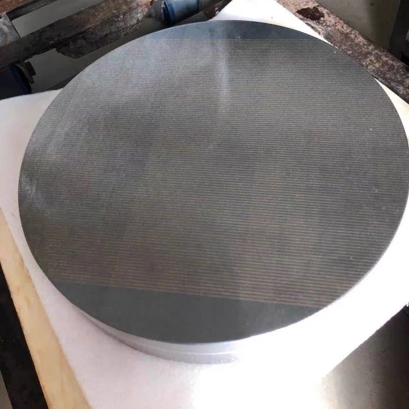 Round Permanent Magnet Chuck Powerful Breakdown Disk Precision Round Disk For Wire Cutting Of Grinder And Lathe