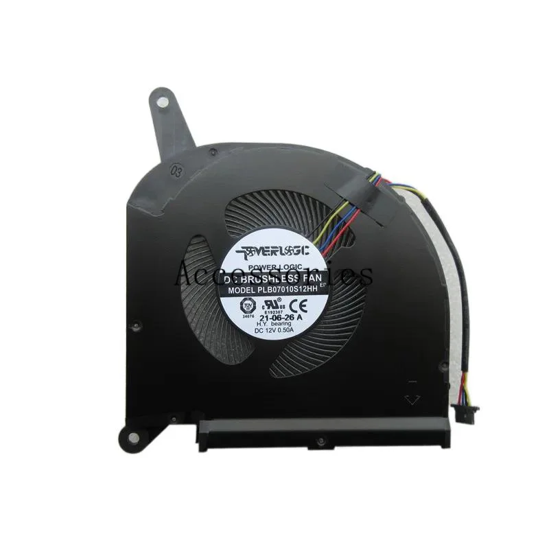 Imagem -04 - Ventilador de Refrigeração Original para Cpu Portátil Gigabyte Aero 17 Hdr xa xb yd wa Rp77 Rp77xa Rp77wa Aorus 17g xb yc Rx7g Novo