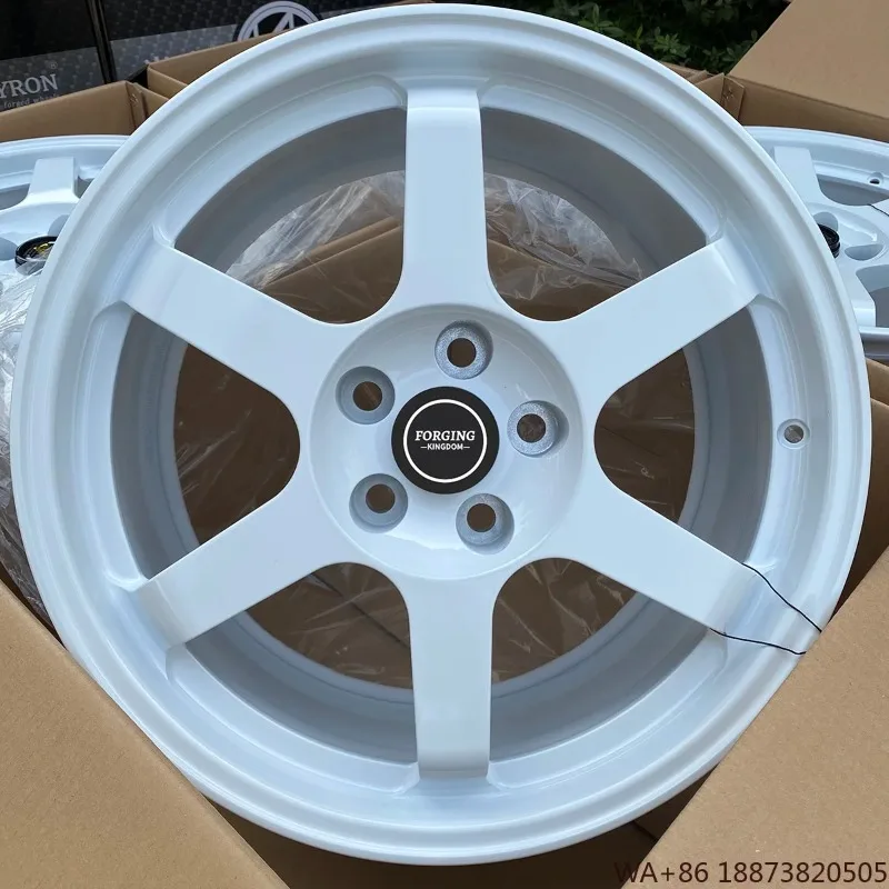 JT Monoblock Gloss Black Custom Forged Car Wheel Rims 18 19 20 21 22 Inch 5x120 Aluminum Alloy