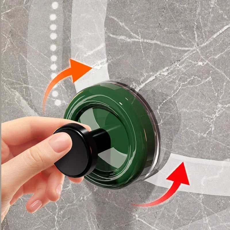 Dopamine Suction Cup Hook Adhesive Strong Load-bearing Punch-free Bathroom Toilet Kitchen Door Behind the Traceless Sticky Hook