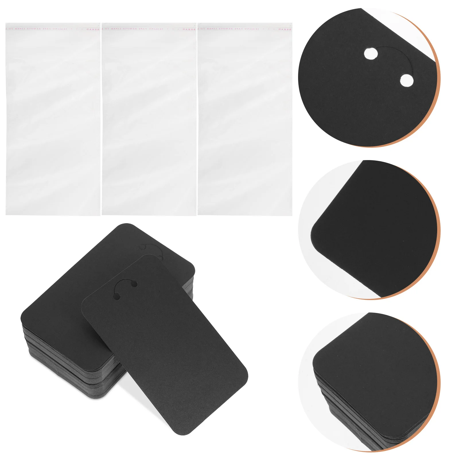 

Набор демонстрационных карточек для брелоков, бумажные карточки для ювелирных изделий с предварительно вырезанными отверстиями, подходят для упаковки брелоков, ожерелий, серег, самостоятельная сборка