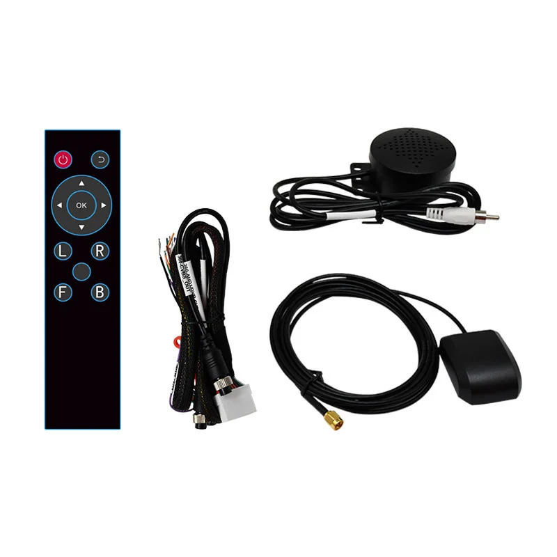 نظام مراقبة AVM في جميع أنحاء مع كاميرا عكسية وكاميرا 360 مع شاشة تعمل باللمس #5