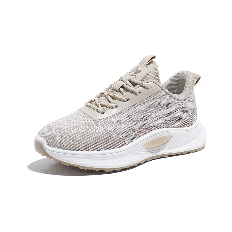 Women Sneakers Non-slip Running Shoes  Mesh Thick Bottom Shock Absorption Women Casual Sports Shoes Soft Sole Gym Shoes