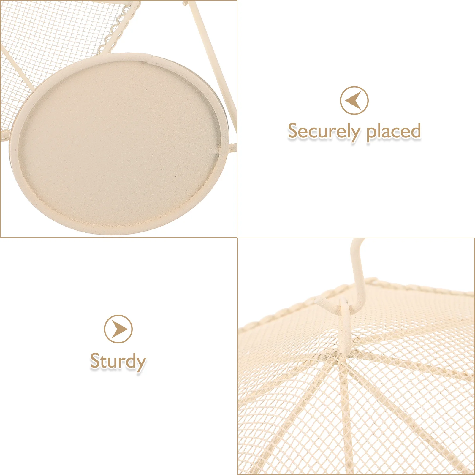 Parasol de maison de poupée en métal, Parasol de Patio Miniature, Parasol de jardin féerique, accessoires de meubles d'extérieur, Parasol de maison de poupée