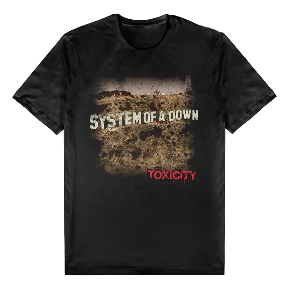 System of a Down Black T-Shirt Cotton Gift For Men Women