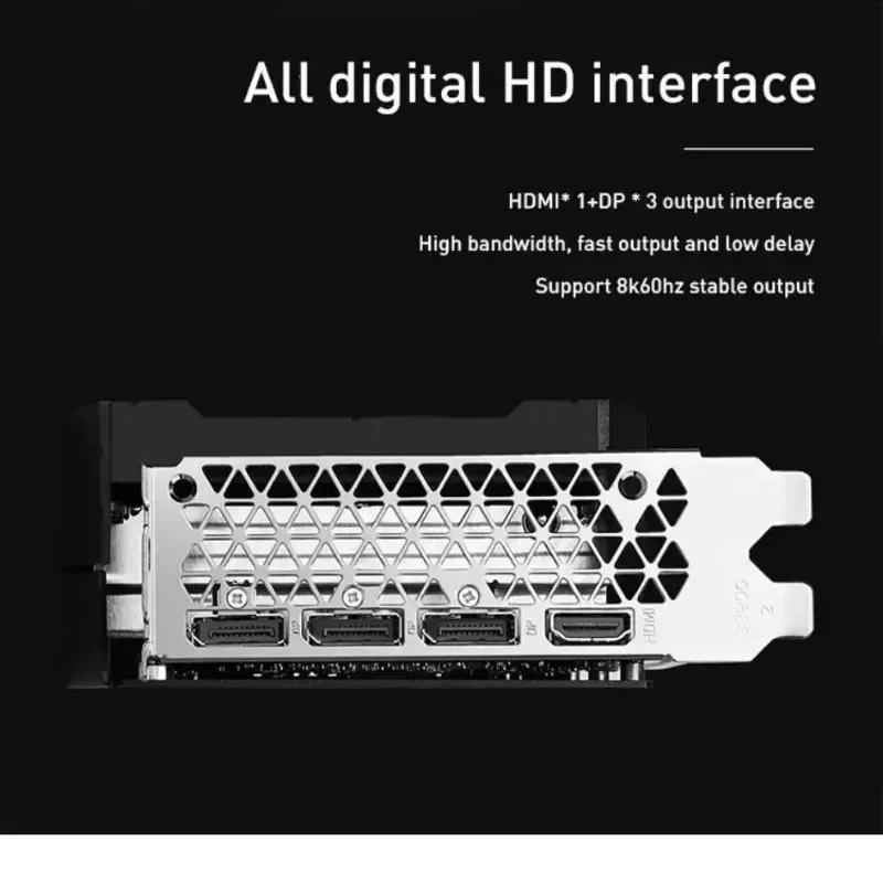 أفضل بطاقات الرسومات RTX3060 12G الجديدة للألعاب GDDR6 Rtx 3060 12GB GPU كمبيوتر 192bit DP * 3 PCI Express X16 4.0 RTX3060M 6G فيديو