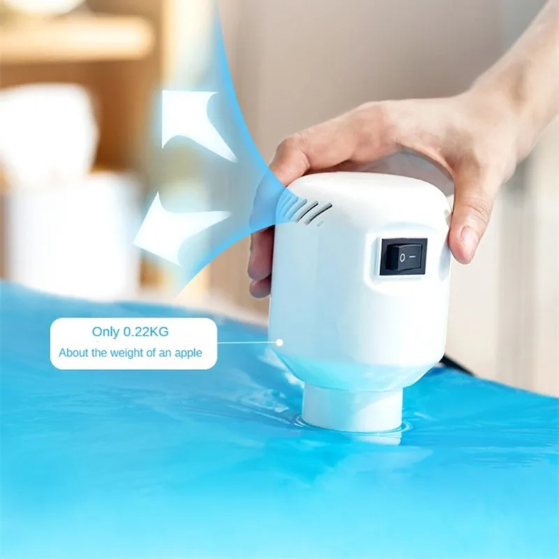 مضخة تفريغ كهربائية عالمية محولات متعددة - لأكياس التخزين - قابس الولايات المتحدة متضمن للاستخدام الدولي