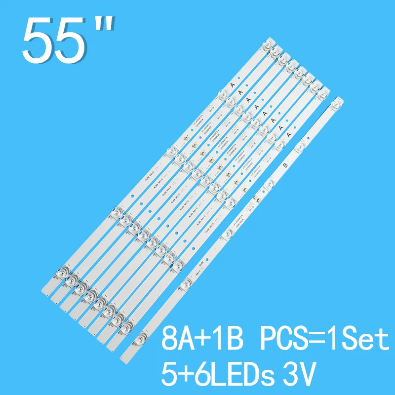 

LED backlight For HY-A550E4-A HY-A550E4-B 3205819B20 44.0055C6.59 A1