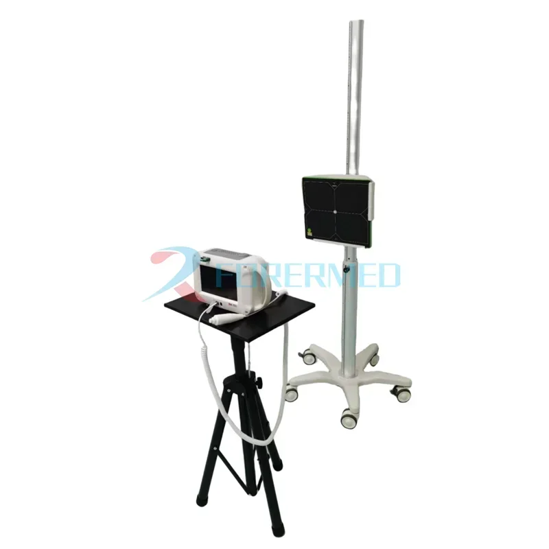 2025/2026 آلة الأشعة السينية الرقمية المختبرية باليد البشرية معدات الأشعة السينية DR الطبية المحمولة الأشعة السينية مع لوحة مسطحة رقمية Dete #3