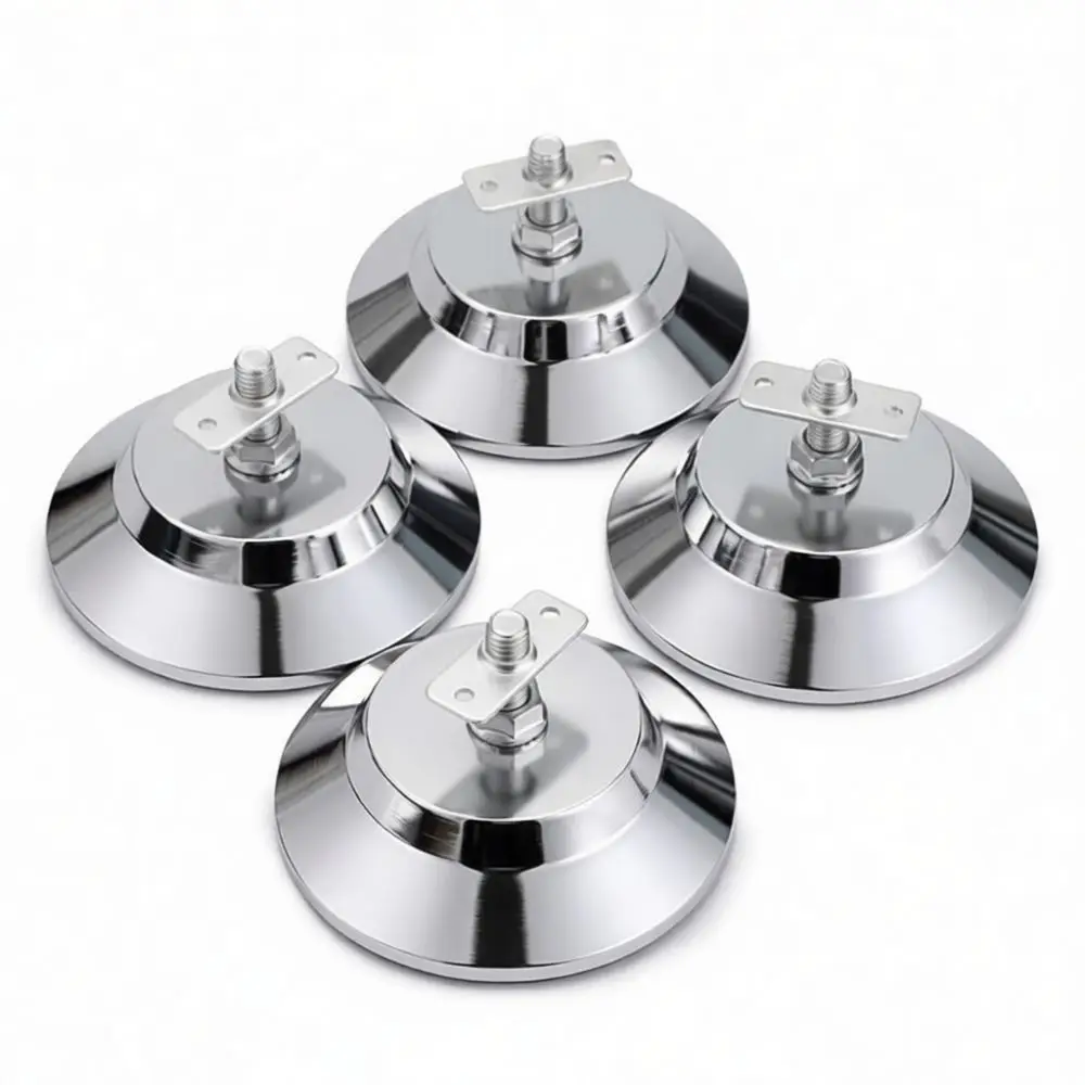Adjustable Billiard Table Leveling Foot Metal Base Professional Support Pad For Snooker Pool Table Hardware Utility