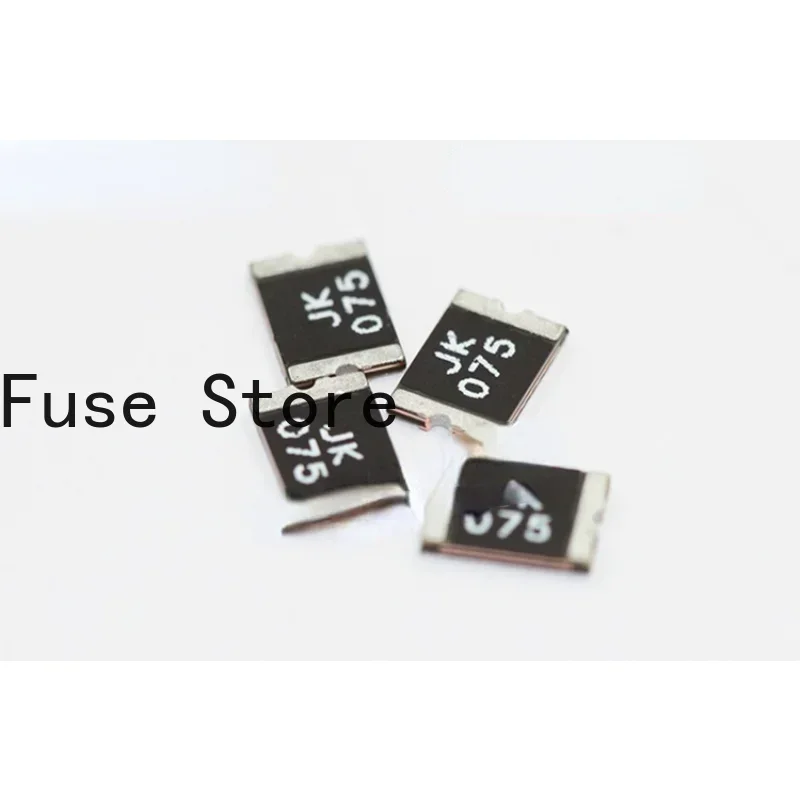 20PCS Patch PPTC Self-recovery Fuse 1812 0.75A -mSMD075 13.2V Spot