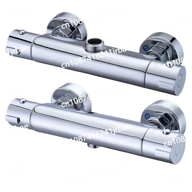 

For Thermostatic Shower Faucet Mixing Valve Bathroom Chrome Mixer