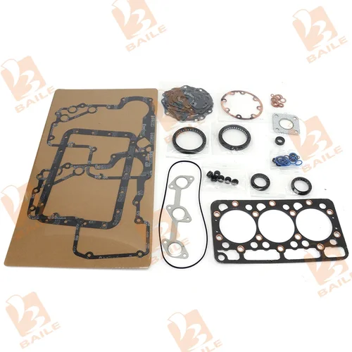 Imagen 2 del producto Para Kubota D950 Kit completo de juntas + anillo de pistón 75*2HK + 1,5 + 4 Kit de reconstrucción de revisión