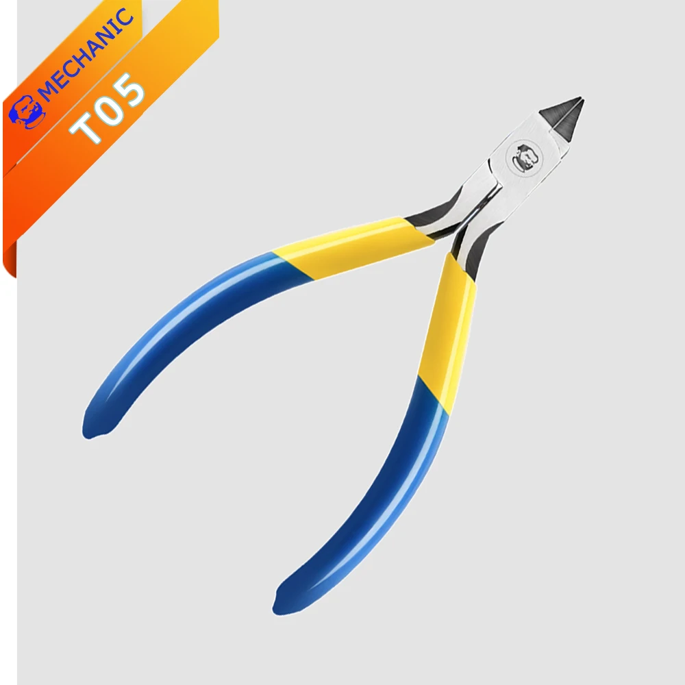 5 inches Ultra-hard Cutting Pliers MECHANIC T05 Industrial-grade Needle-nose Pliers Multi-functional Wire Cutting Repair Tool