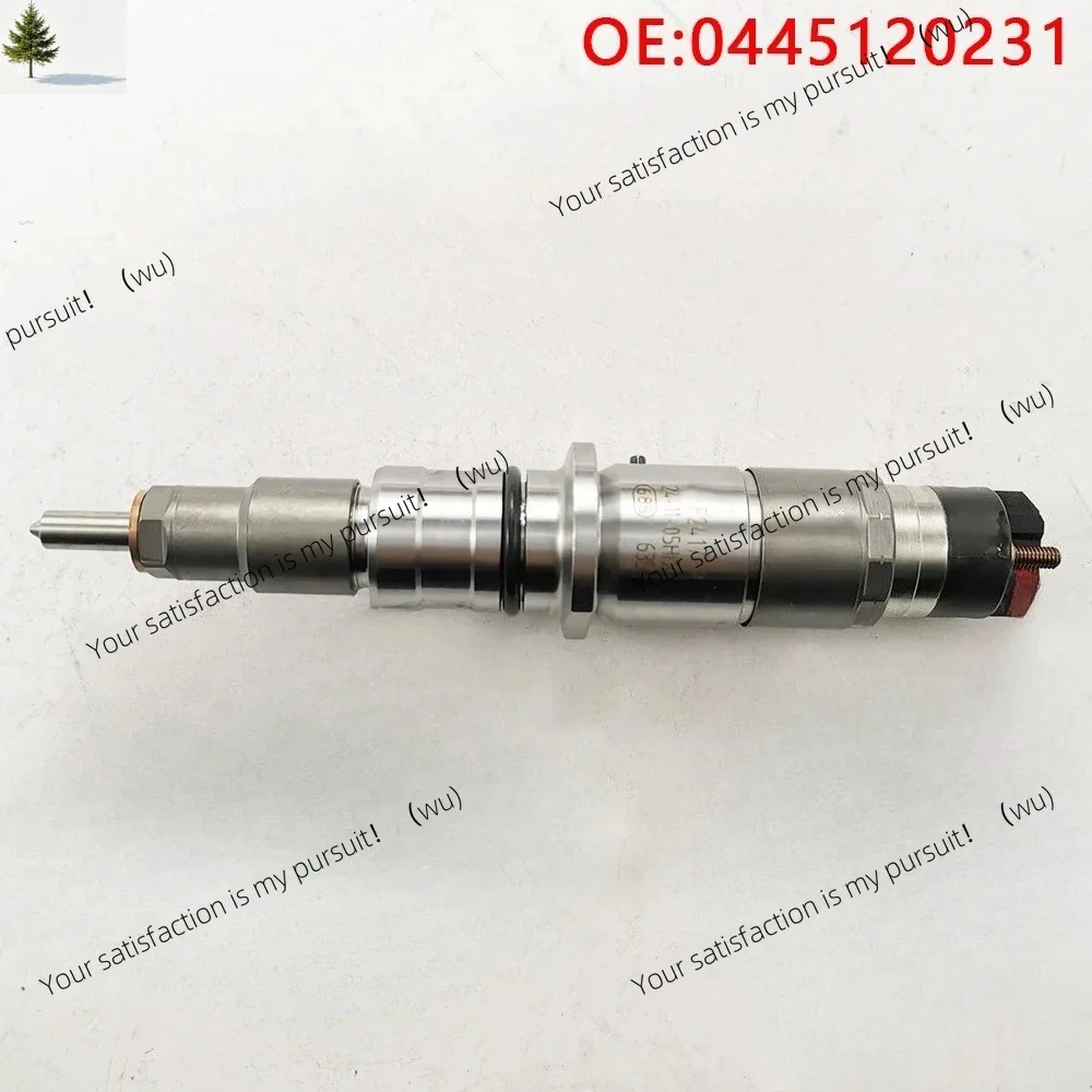 For 5263262 0445120231 0445120059 6754-11-3011 6156-11-3100 PC200-8 6D107 QSB4.5 QSB6.7 Fuel Injector