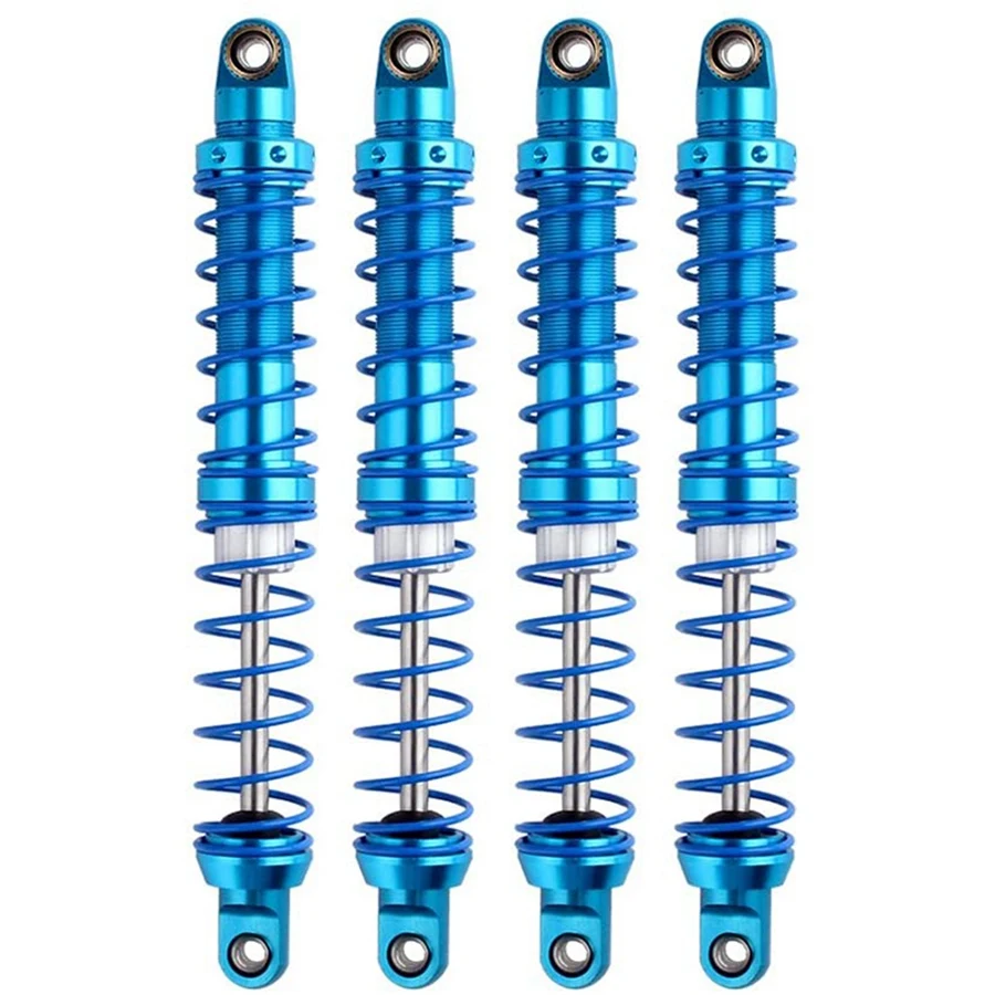 Oil Adjustable Metal Shock Absorber Damper for 1/10 RC Car Parts Truck Crawler Axial SCX10 TRX4 D90 (110mm)