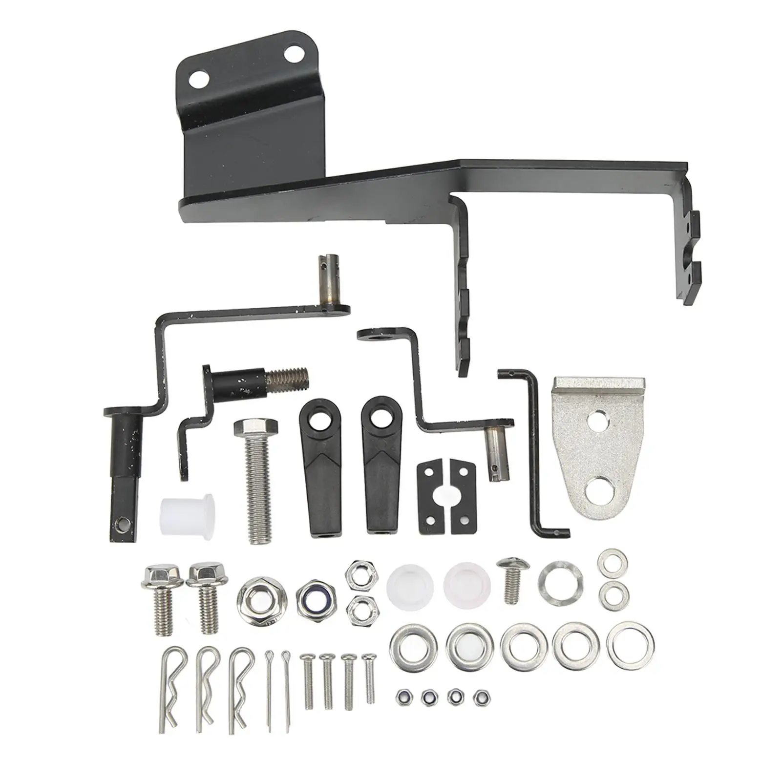 

Outboard Motor Remote Control Attachment Kit 63V4850100 for 2 Stroke 15HP Boat Engine Parts Replacement