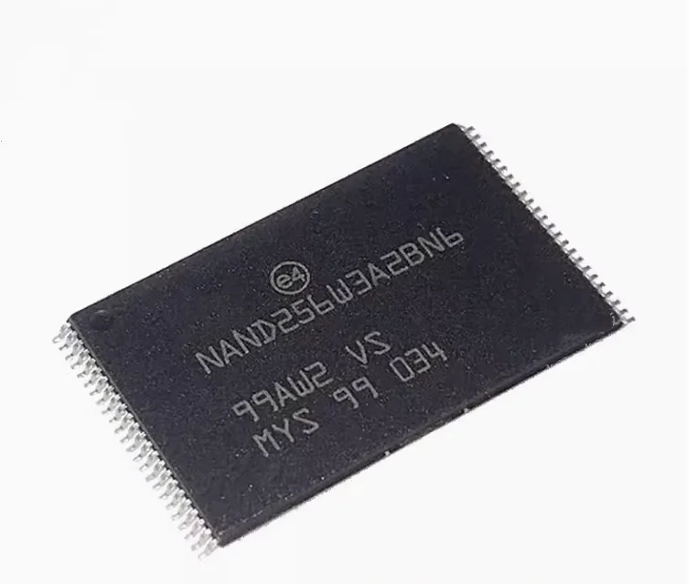 10 sztuk/partia NAND256W3A2BN6E NAND256W3A2BN6 32MB NAND pakiet FLASH TSOP48 nowy oryginał