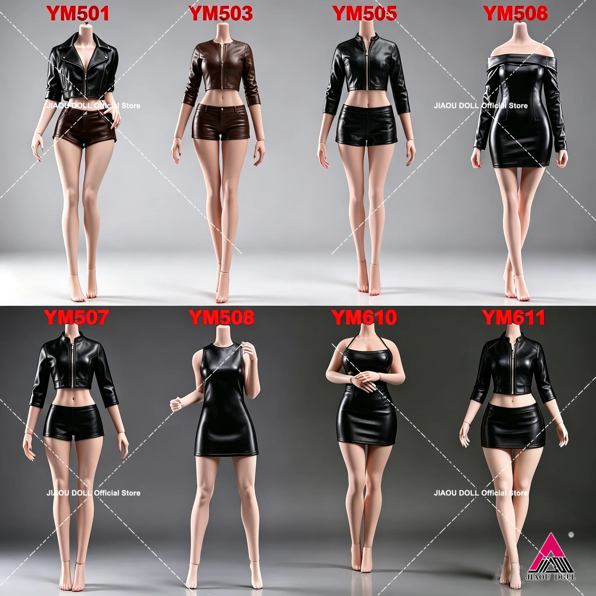 Makeup ver. 1/6 Scale Female Seamless Body YM501 YM503 YM505 YM506 YM507 YM508 YM610 YM611 Flexible 12'' Action Figure Body
